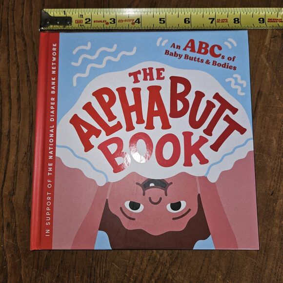 Alphabutt Book by Huggies 2023 | Adorable ABCs of Baby Butts Picture Book - Picture 4 of 4